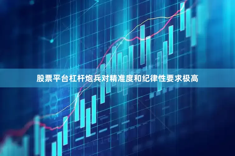 股票平台杠杆炮兵对精准度和纪律性要求极高
